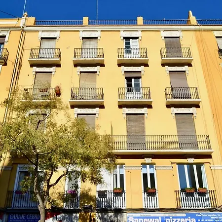 Hola Valencia - Holiday Apartments Exterior photo